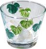 Kyoto Iroe Glass "Young Leaves" Free Glass (Gift Boxed)