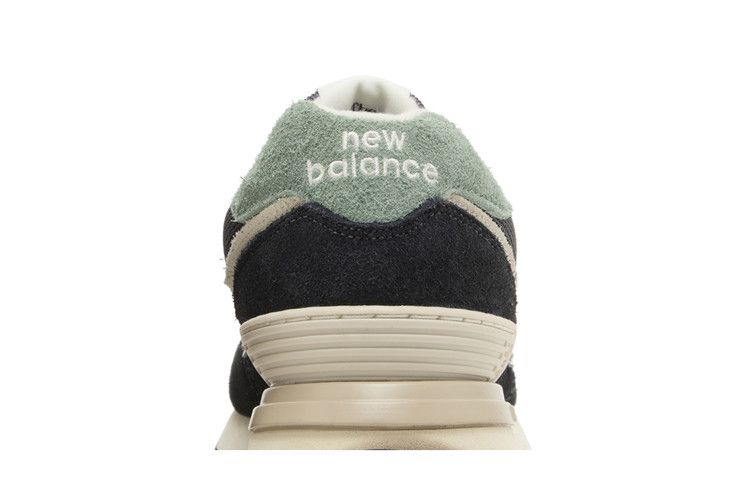 New Balance 574 Legacy 'Черный Коричневый'