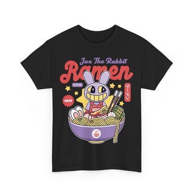 Унисекс футболка Jax Purple Rabbit Ramen. Удивительный цифровой цирк мультфильмы.