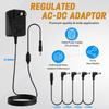 Блок питания STRICH Effector Power Supply 4 Channel DC9V 1A Адаптер питания для электрогитарной педали-эффектора