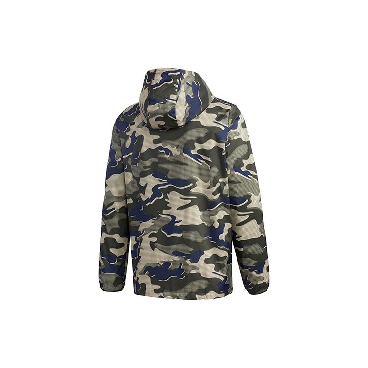 adidas Куртки Мужские Камуфляжные С капюшоном Умеренные Другие GF3966
