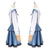 Project SEKAI Colorful Stage feat. Косплей горничной Хацунэ Мику Мизуки, женский аниме-костюм
