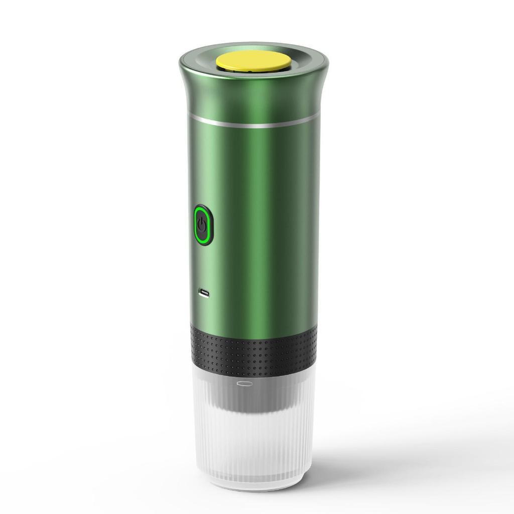 Компактная электрическая эспрессо-машина для дома и отдыха на природе.