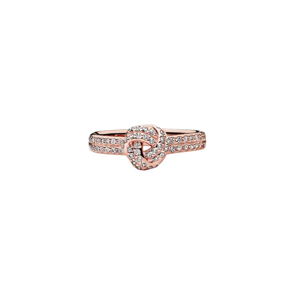 Pandora Кольца из сплава Унисекс Золотые 180997CZ
