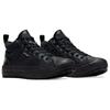 Converse Chuck Taylor All Star Mid Malden Street - черные мужские кроссовки A04478C