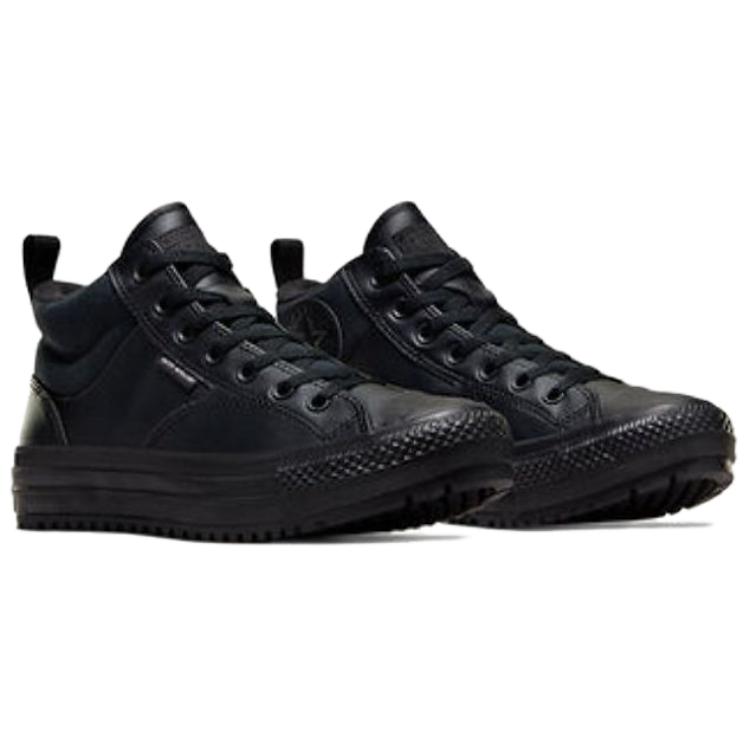 Converse Chuck Taylor All Star Mid Malden Street - черные мужские кроссовки A04478C