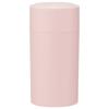 Push Button Airtight Storage Container, 800ml, Smoke Pink, Made In Japan, POS8-A