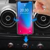 Новый магнитный держатель для телефона для автомобиля Audi A3 S3, hands-free
