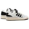 Shoe Palace x Adidas Originals FORUM Low Кожаные Низкие Кеды для Скейтборда Унисекс Белый Черный GV9024