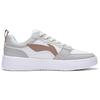 Li Ning Yuan Bao Versatile Casual Comfortable Thick Sole Height Increasing Non-Slip Shock Absorbing Wear-Resistant Low-Top Skate Shoes AGCV196-1