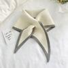 One Size Autumn Winter Knitted Scarfs Women Neck Cover Fashion Sweet Mini Triangle Scarf Warm Windproof Portable Small Collar