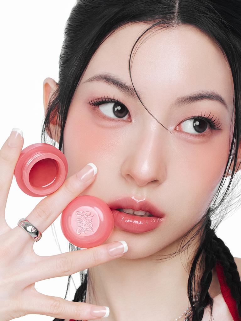 Milk Touch Гелевая пудра для сияния кожи Dear Thing Glow Effect Jelly Touch Pot - 03 Яблочный мусс