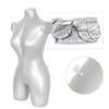 1pcs Woman Whole Body W/ Inflatable Mannequin Fashion Dummy Torso Model Tool