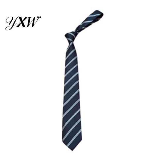 Belt Unisex Tie, Striped Print Necktie, Retro Style Adjustable Length Versatile Casual Accessory Dress Fashionable for Wear Tie