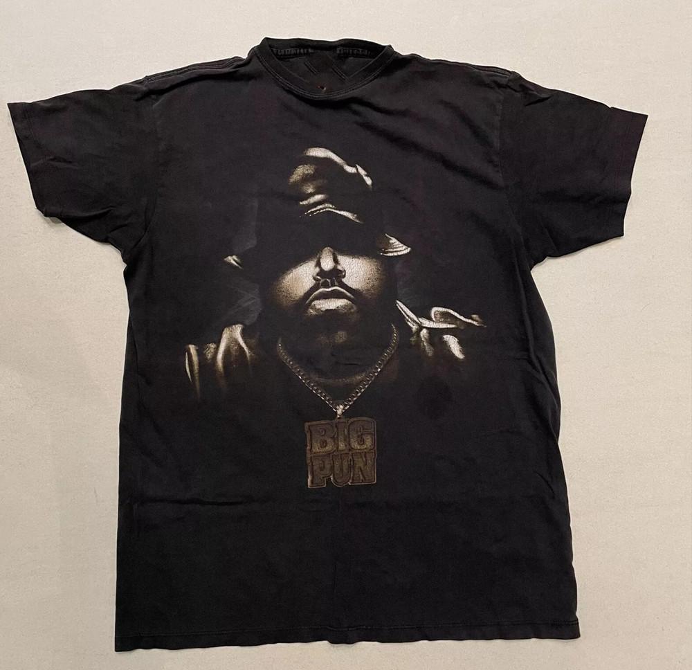 Футболка Big Pun с коротким рукавом Размер S-5XL AD101 Унисекс футболка