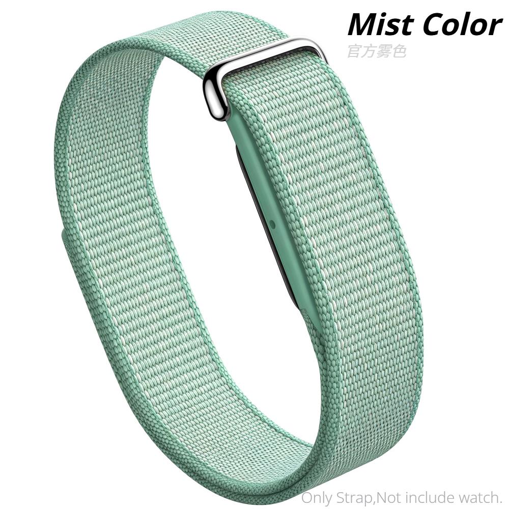 Оригинальный нейлоновый петлевой ремешок для Google Fitbit Air Sports Дышащий браслет Correa fitbit air Талос Ремешок для часов Аксессуары для умных часов