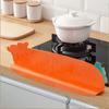 Reusable Kitchen Water Baffle Silicone Water Blocking Board Sink Splash Guard  Sink Partition