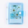 Прозрачный 36 фотографий желейный цветной фотоальбом для Instax Mini 11 9 8 90, визитная карточка с пленкой, 3 дюйма, фотоальбом, держатель для книг