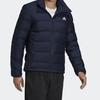 adidas Helionic 3s Jkt Outdoor Down Jacket Navy Blue Men's DZ1445
