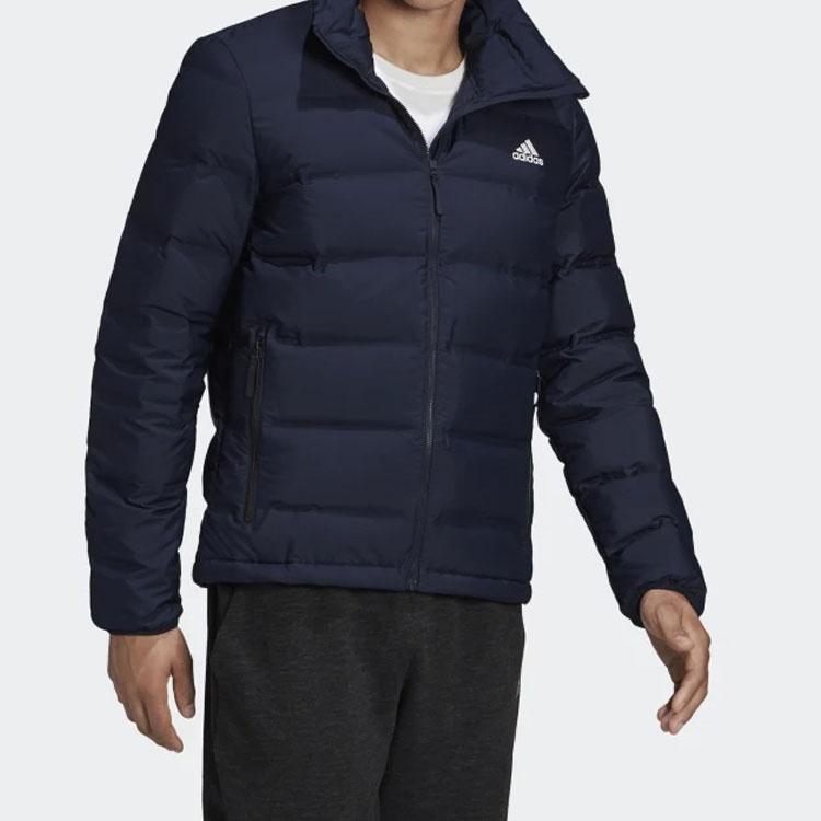 adidas Helionic 3s Jkt Outdoor Down Jacket Navy Blue Men's DZ1445