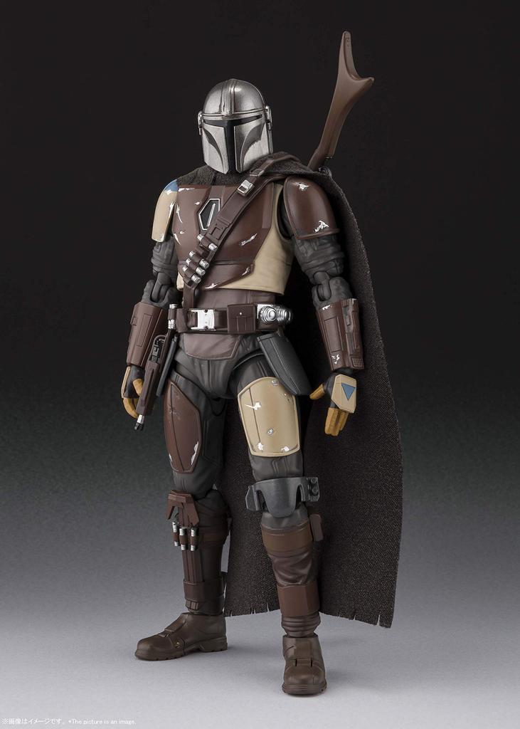 TAMASHII NATIONS Star The Mandalorian The 150mm Painted Movable Figure S.H.Figuarts Wars (STAR WARS Mandalorian) Approx. ABS&PVC&Cloth