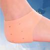1 Pair Silicone Heel Protector Toe Socks Heel Crack Heel Chapped Sets Men and Women