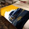 Sunset Speed: Porsche Racing blanket Soft and comfortable sofa blanket Christmas gifts Nap Blanket bedroom