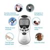 Digital EMS Therapy Machine Electric Muscle Stimulator Pain Relief Full Body Pulse Massager Tens Massage Device Physiotherapy Microcurrent Health Care