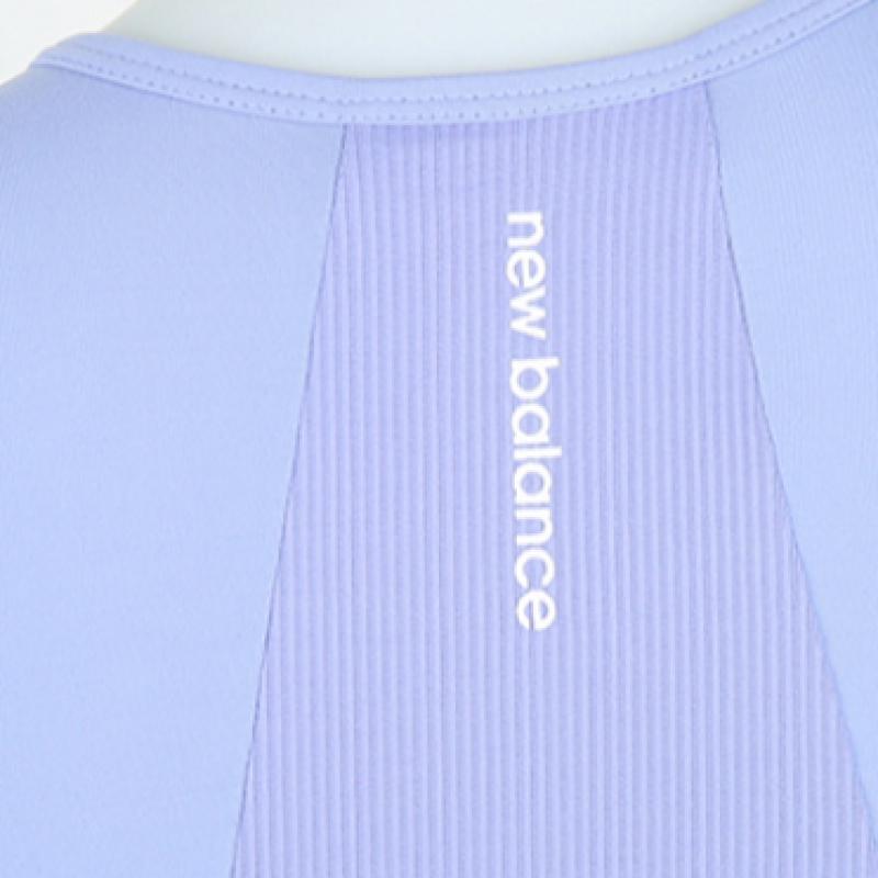 New Balance Nacity Vqb Женщины S Рукава Без Фиолетовый Nbng84