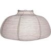 Abat-jour - OSTARIA - Boule Japonaise - Forme Nuage - 45 Cm - Blanc - Papier