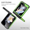 Anti-Falling Best Protection Case for Samsung Galaxy Z Flip 5 Flip5 Zflip5 5G Phone Accessories Stand Funda