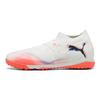 Puma Future 8 Match TT Удобные Спортивные Прочные Футбольные Бутсы Мужские Футбольные Бутсы Бело-Красные 108597-01
