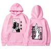 Новая весна осень мужская толстовка с капюшоном Япония дзюдзюцу кайсэн годзё аниме женская мода унисекс манга годзё сатору графический принт толстовка