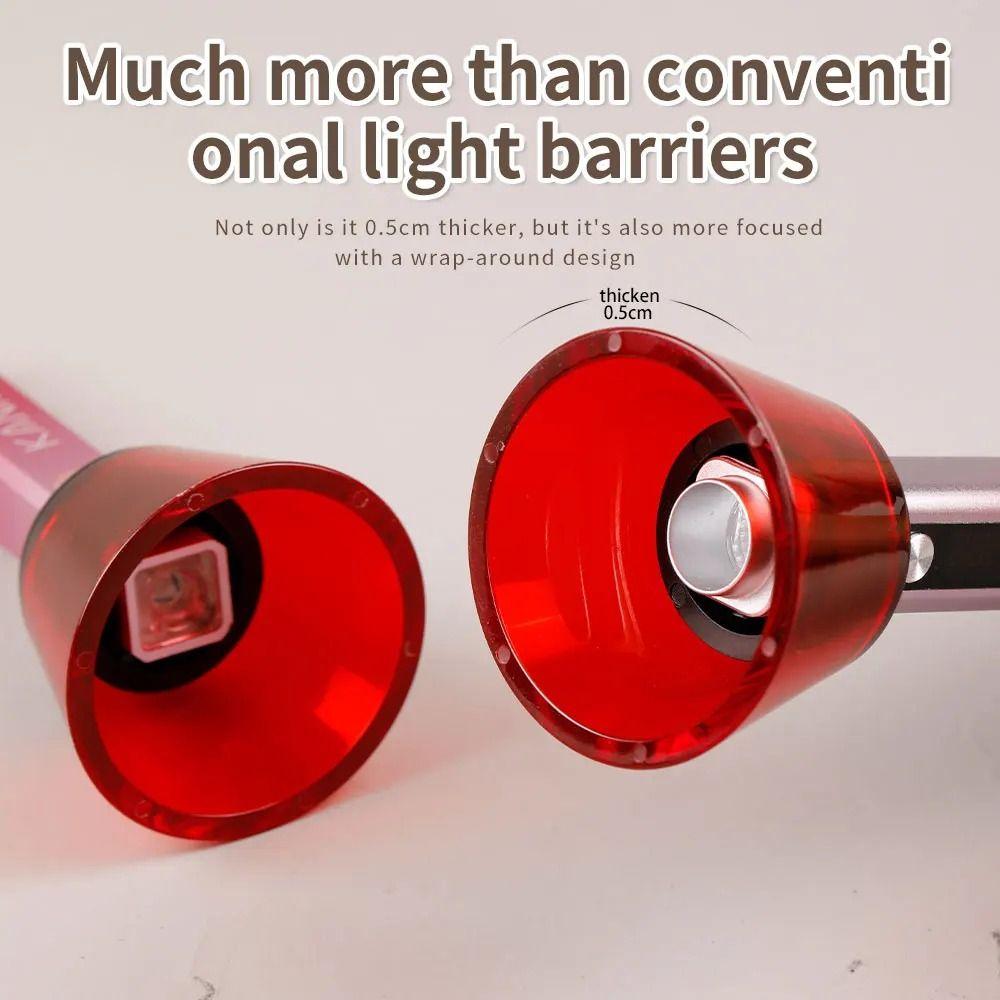 Thickened Phototherapy Lamp Blocking Plate Anti-Glare UV Light-blocking Baffle Gel Curing