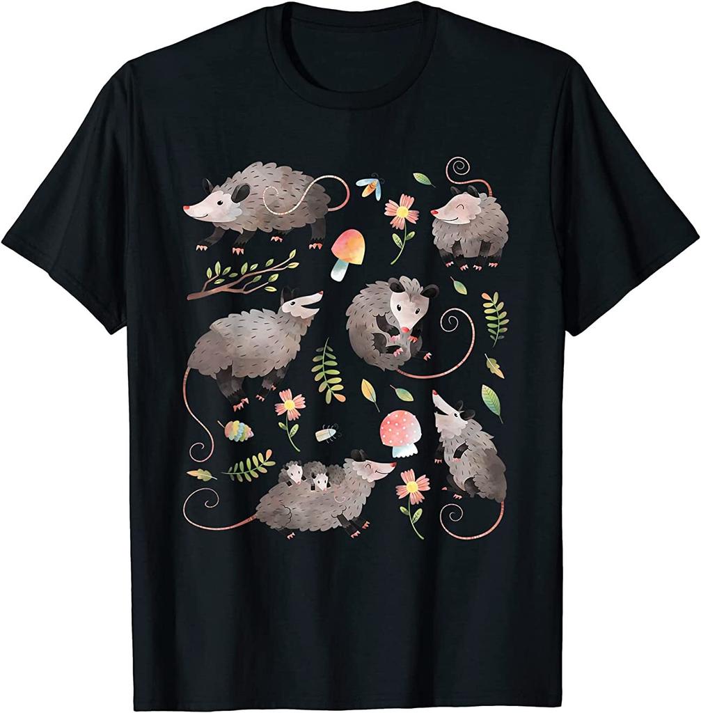 NEW LIMITED Possum Lover Owner Cute Kawaii Great Gift Idea Premium T-Shirt S-3XL