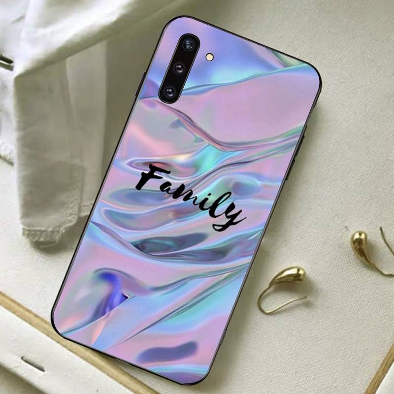 Чехол для телефона Laser Line Rainbow для Samsung A51 A30s A52 A71 A12 для Huawei Honor 10i для OPPO vivo Y11