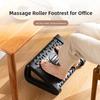 Non-slip Pad Foot Rest Under Desk Plastic Footstoo Ergonomic Footrest  for Under-desk Support