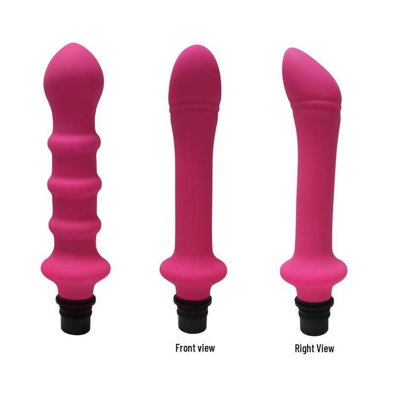 Многофункциональный комплект адаптеров для массажного пистолета с силиконовыми головками для взрослых