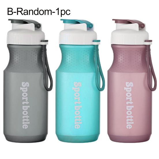Спортивная бутылка, термостойкая, для занятий спортом на открытом воздухе, полипропиленовый материал, уличная ручная кладь, чашка для воды, экологически чистая вода, большой калибр