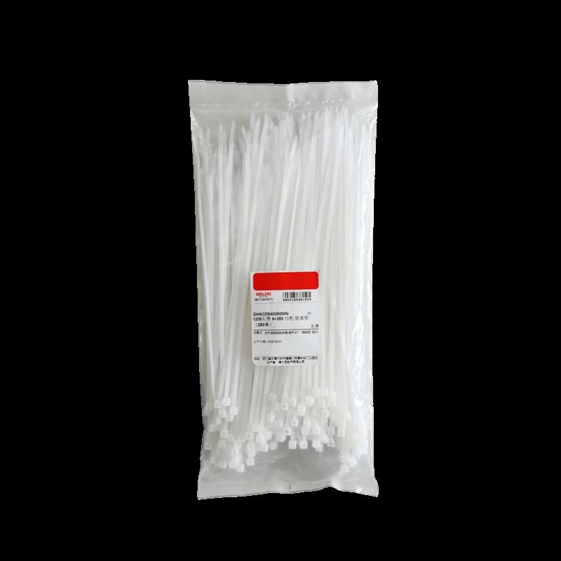 DELIXI ELECTRIC Self-Locking Nylon Cable Ties