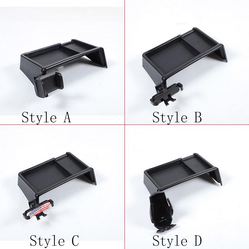 Car Central Screen Rear Phone Holder Storage Box Phone Holder Tray For Toyota GR Supra A90 2019-2025 Car Accessories
