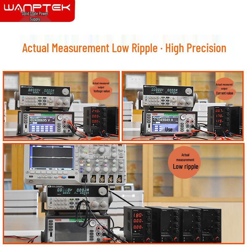 GuCe NPS306W Adjustable DC Power Supply with Ammeter/Voltmeter for Mobile Phone Repair