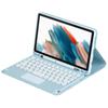 Совместимо с Samsung Galaxy Tab A11: Чехол со слотом для стилуса и круглой крышкой, Bluetooth-клавиатура для 8,7-дюймового планшета.
