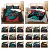 Пододеяльники с 3D-принтом игровой консоли, покрывала, комплект постельного белья одного размера, полиэстер, детское домашнее постельное белье