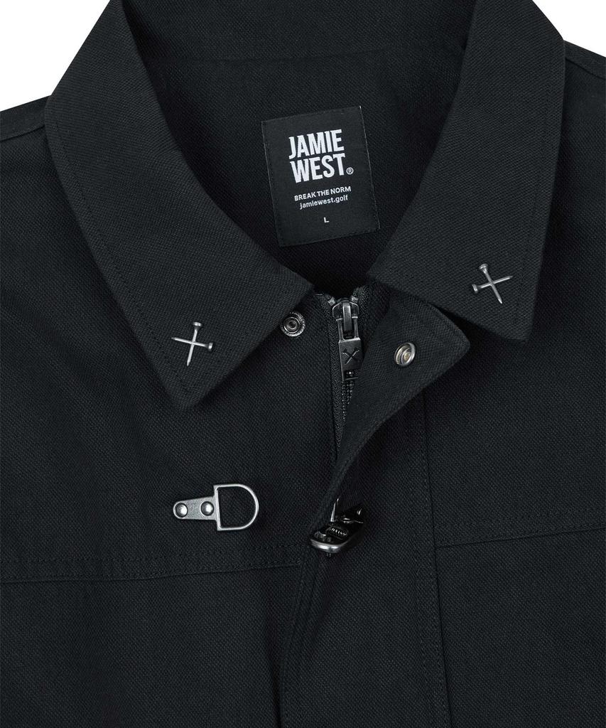 JAMIE WEST Primaloft Fireman Jacket (Black)