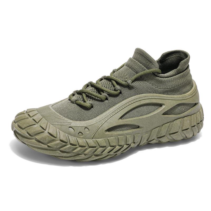 Легкая вязаная мужская обувь Весенняя дышащая обувь для ленивых Слипоны Повседневная спортивная обувь С мужской повседневной обувью