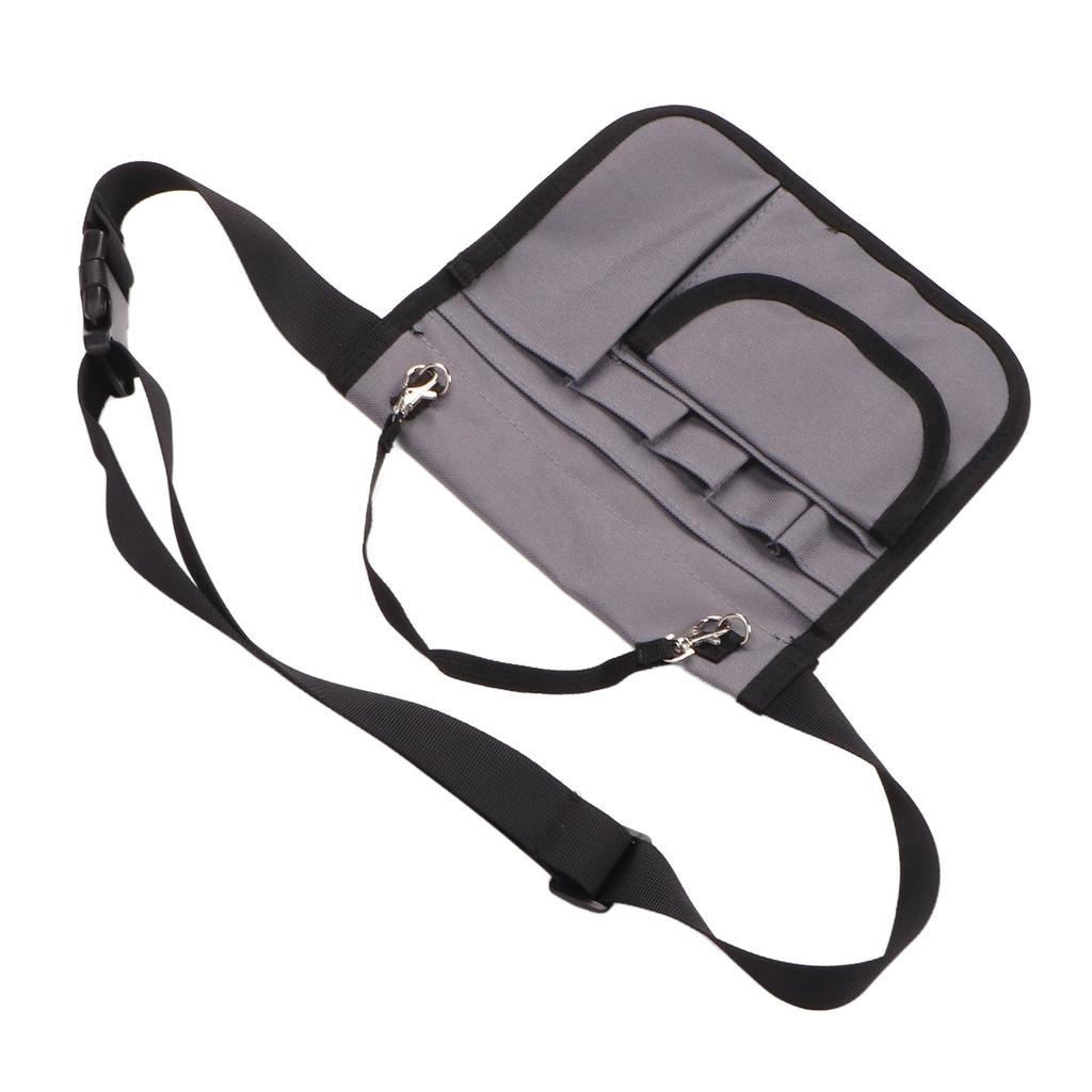 Поясная сумка медсестры с несколькими отделениями, ткань Оксфорд 600D, водонепроницаемая, с карманом на пояс для медицинского оборудования