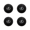 2026 Hot Interior Stickers Car Door Shock Absorber Cushion Shockproof Pad Car Accessories For Lexus RX 300 IS 250 300 GX 400 460