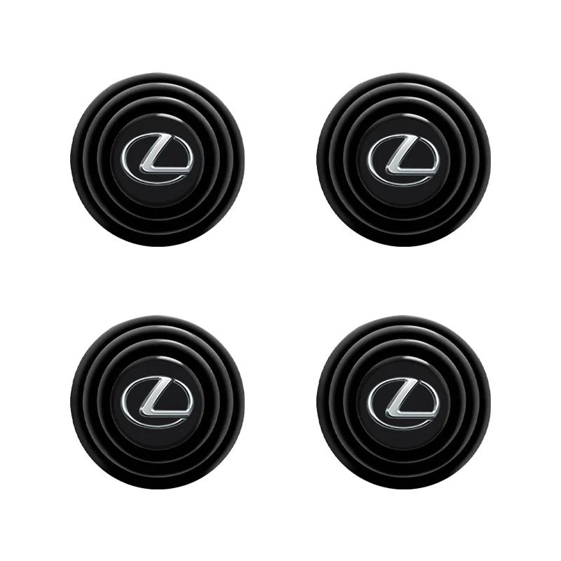 2026 Hot Interior Stickers Car Door Shock Absorber Cushion Shockproof Pad Car Accessories For Lexus RX 300 IS 250 300 GX 400 460