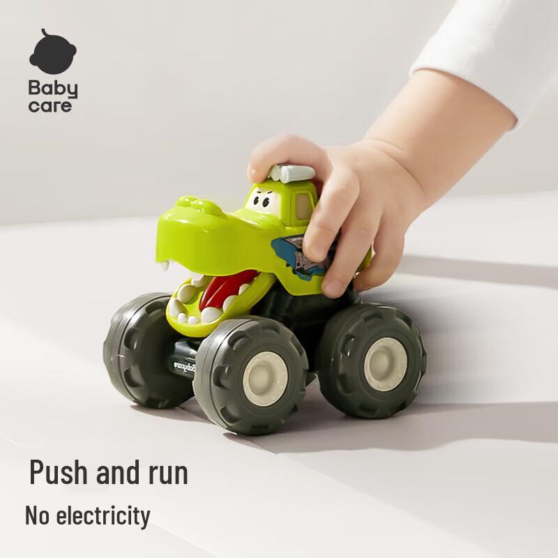 Babycare Pull-Back Monster Truck Toy